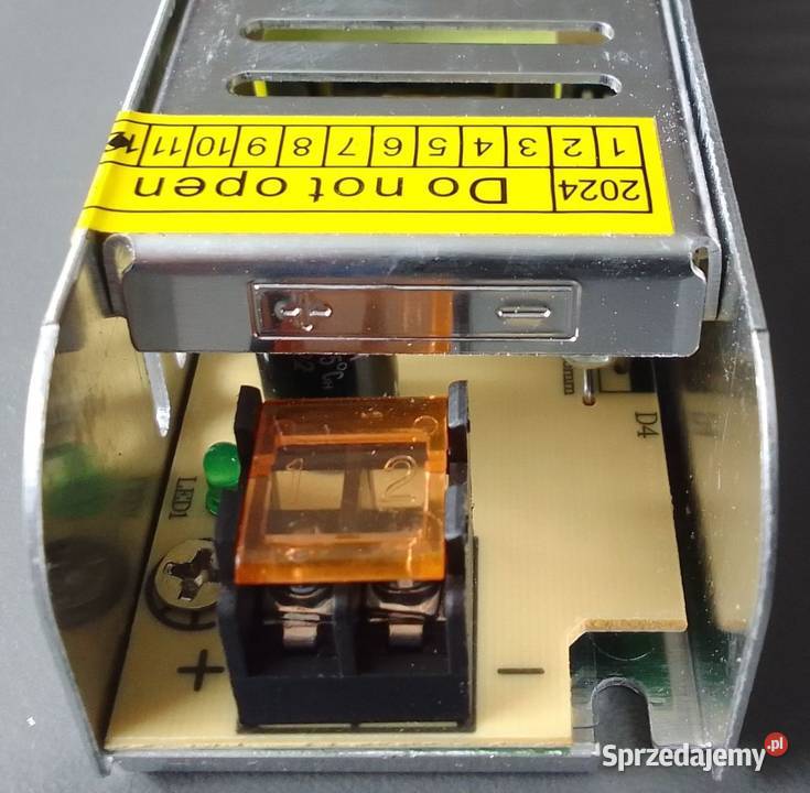 Zasilacz LED modułowy Slim 12V 60W 5A IP20 BERGE Rewal