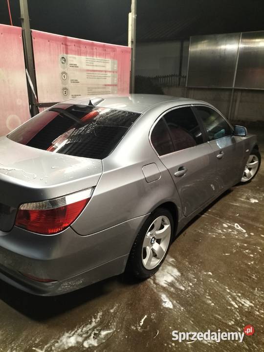 Bmw 5 e60 22benzyna Myszków sprzedam