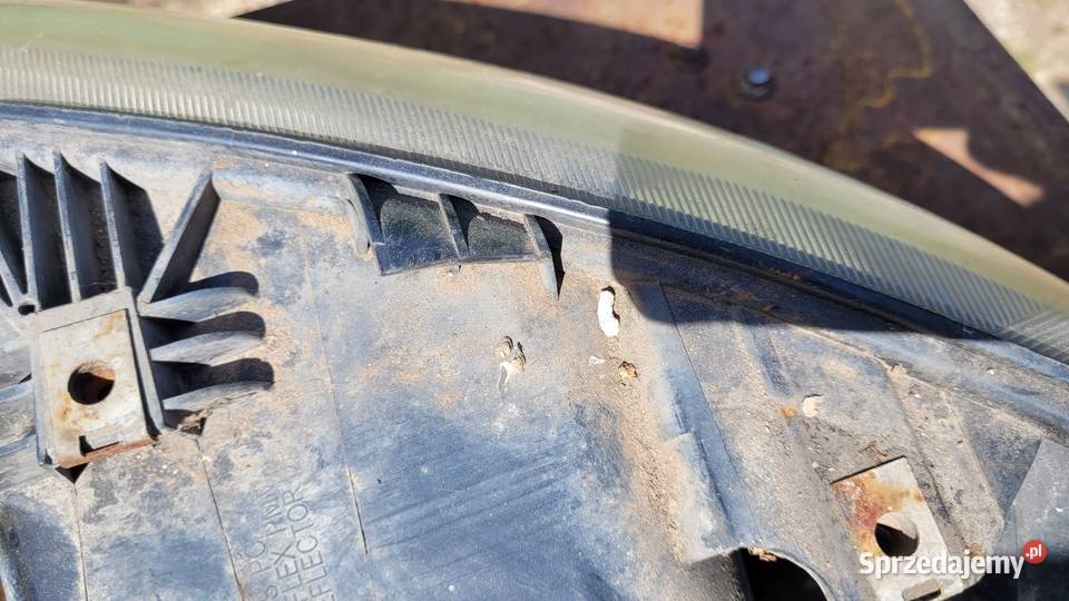 Lampy przód Chrysler Grand Voyager Części samochodowe