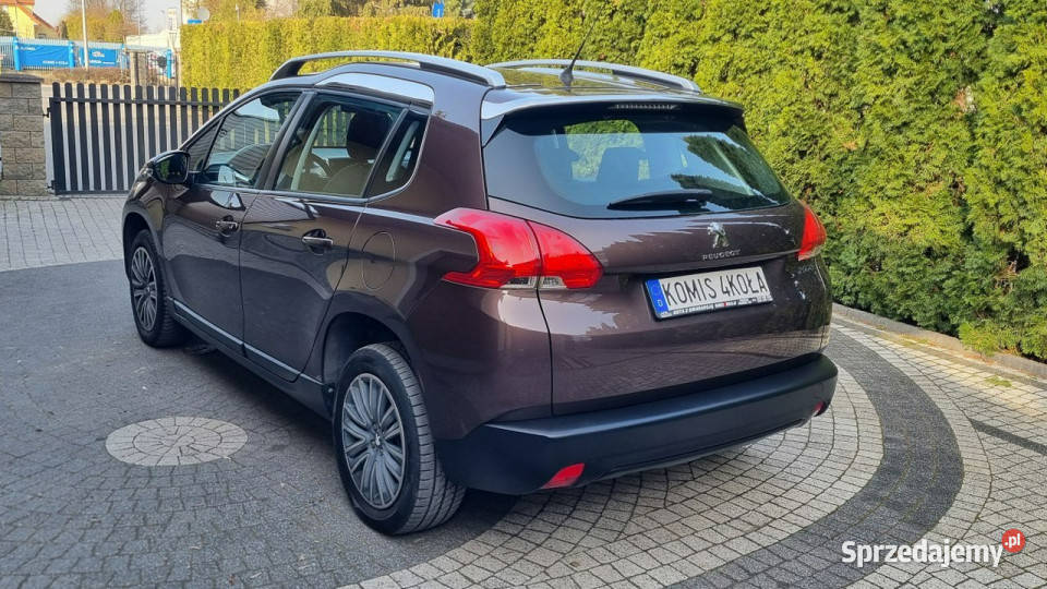 Peugeot 2008 Serwis Super Stan Led GWARANCJA tempomat Motoryzacja
