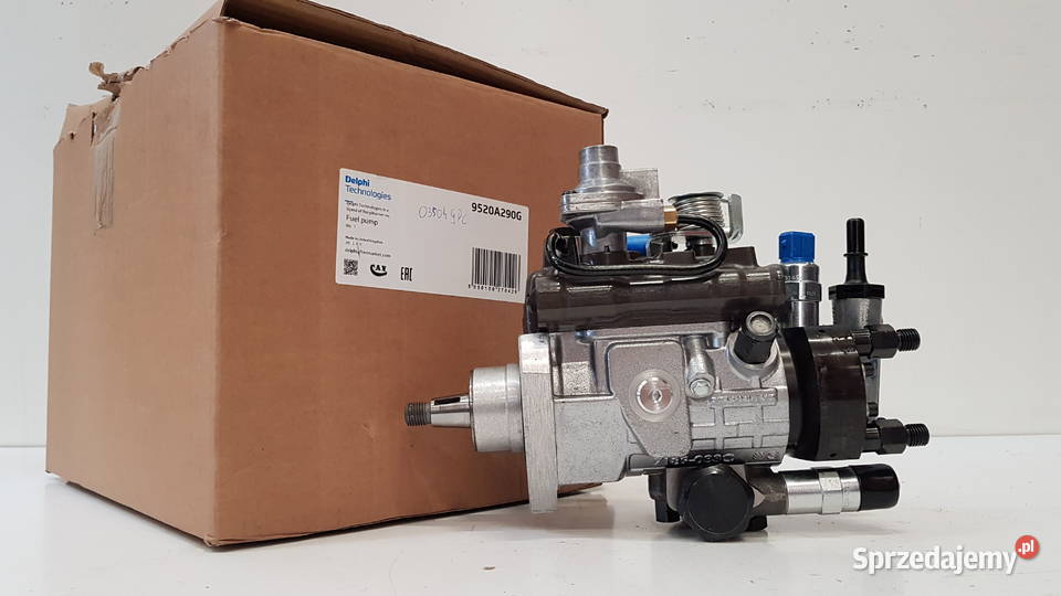 Nowa pompa wtryskowa DELPHI 9520A290G 9520A291G