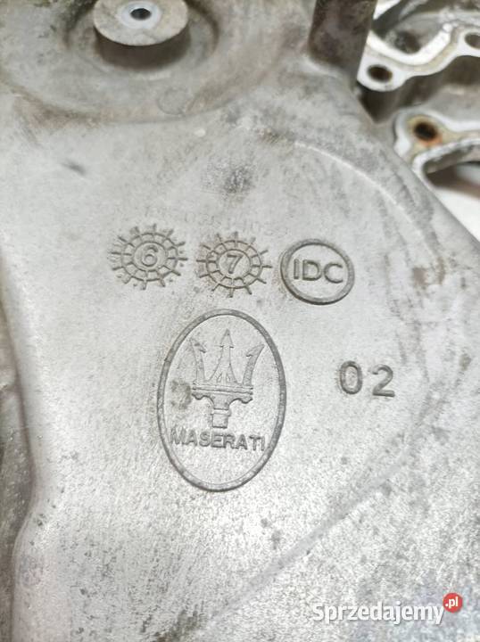 ROZRZĄD OSŁONA F1703814039 30 V6 Maserati Ghibli osobowe świętokrzyskie