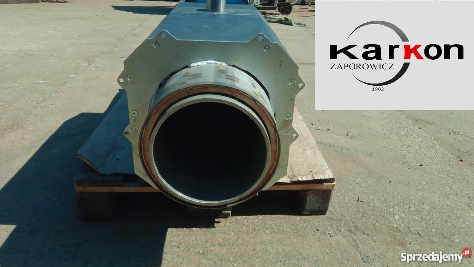 Palnik na pellet 250 kW samoczyszczący Kipi kujawsko-pomorskie Golub-Dobrzyń