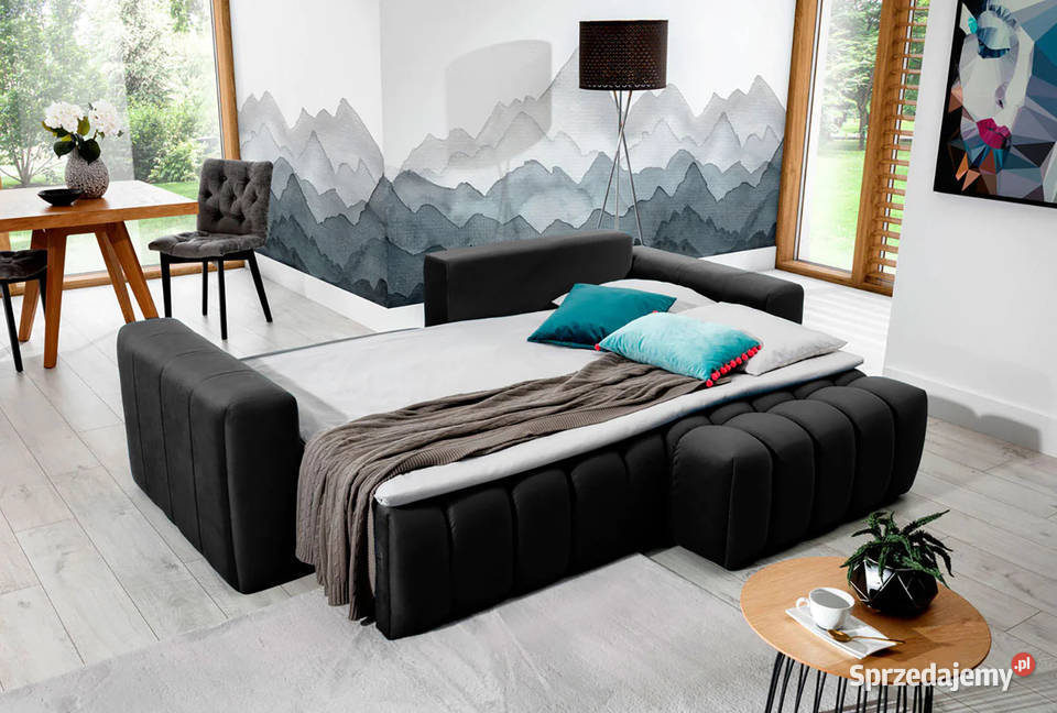 Narożnik rozkładany z funkcją spania Bonett Elbląg sprzedam