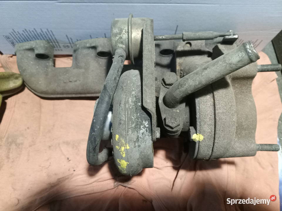 Sprzedam turbosprężarka 18 TD Ford Sierra Bielsko-Biała sprzedam