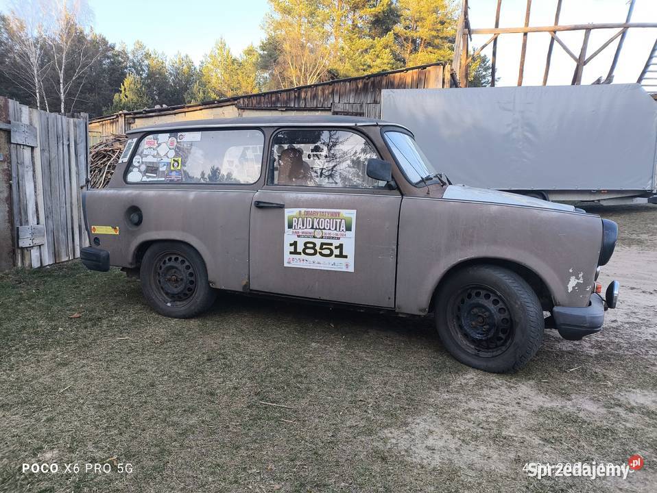 Brabant zarejestrowany sprawny jeżdżący 100km