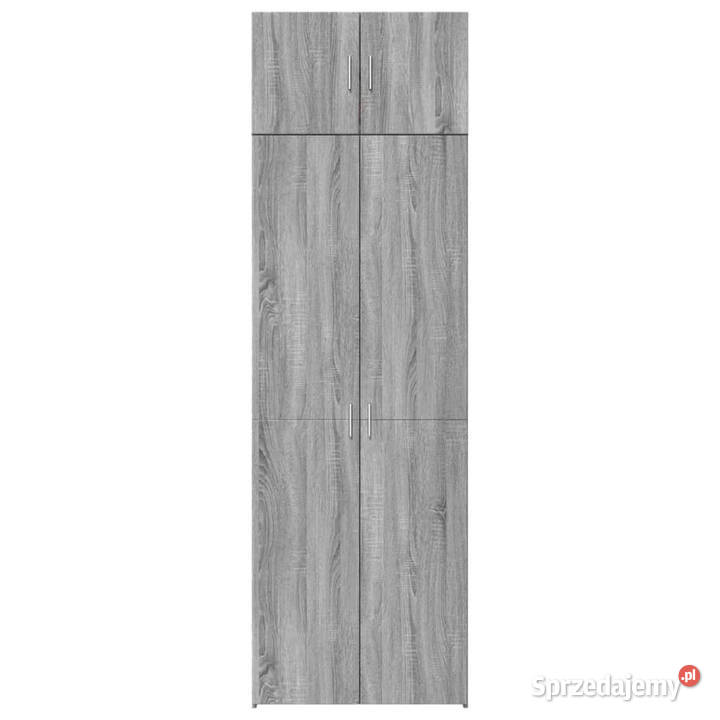 Szafka szary dąb sonoma 70x425x225 WM3281334 mazowieckie Warszawa sprzedam