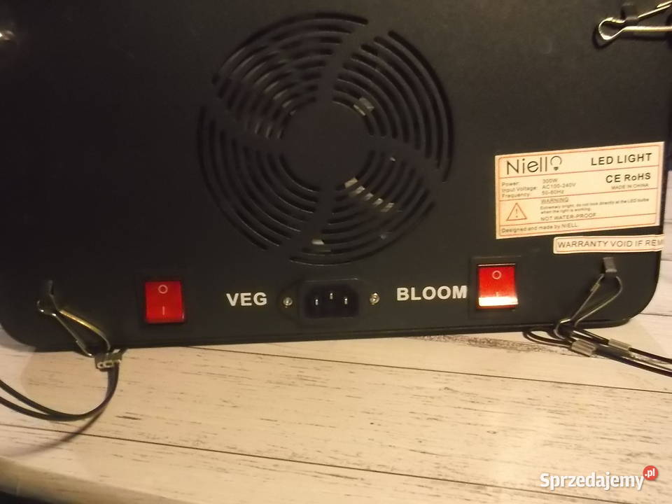 NIELLO LAMPA GROW LED DO UPRAWY ROŚLIN 300W