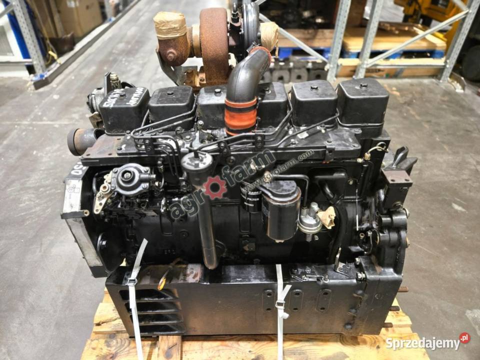 Silnik Case 5150 5140 B6T590 Cummins dolnośląskie Byków sprzedam