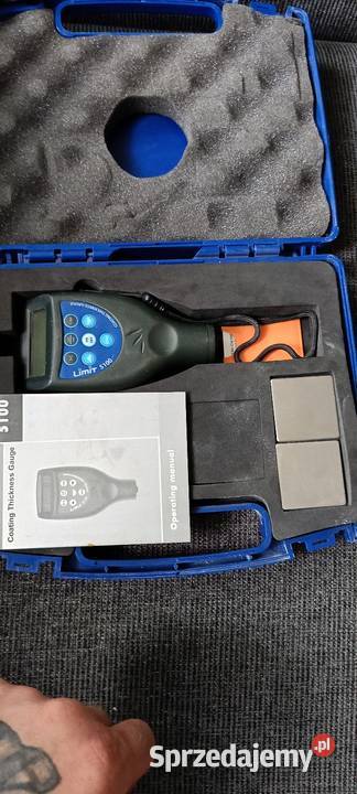 Miernik lakieru limit 5100 zachodniopomorskie Kołobrzeg sprzedam