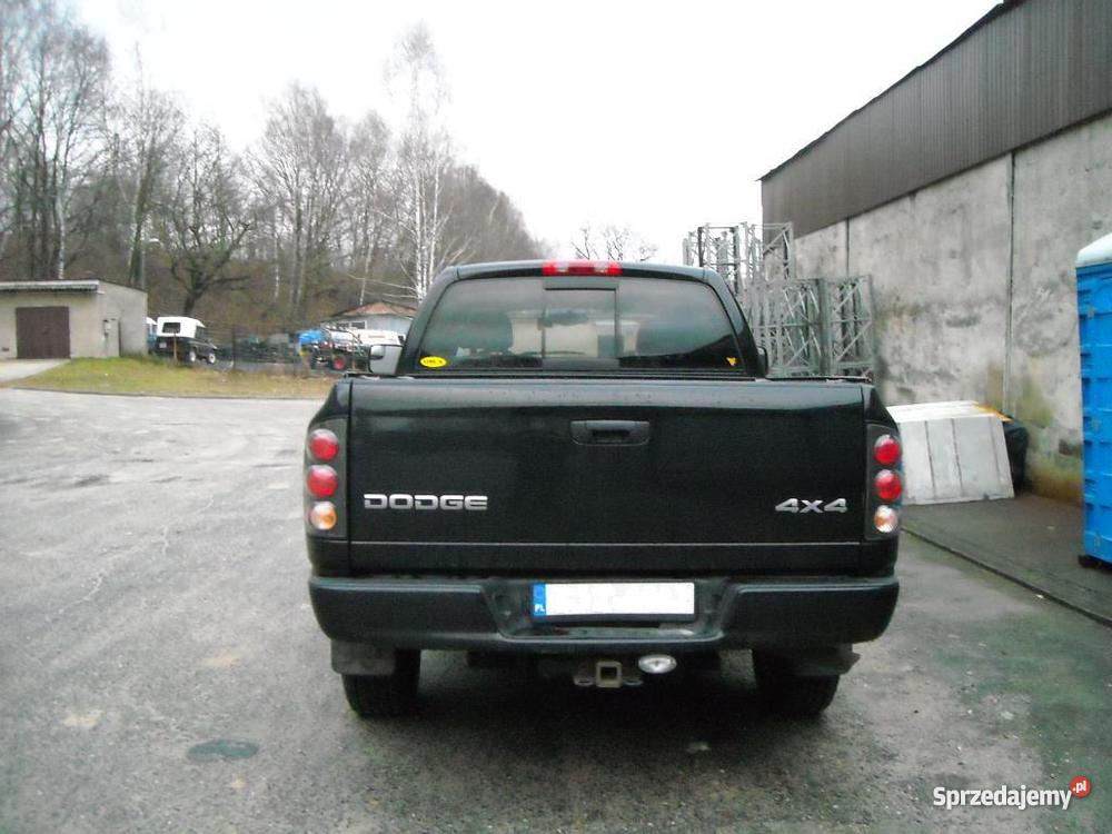 DODGE RAM klimatyzacja śląskie Jastrzębie-Zdrój