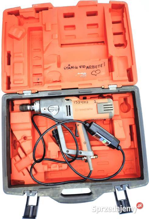 HUSQVARNA DM 230 WIERTNICA RĘCZNA 3 BIEGI 230V Gaszowice