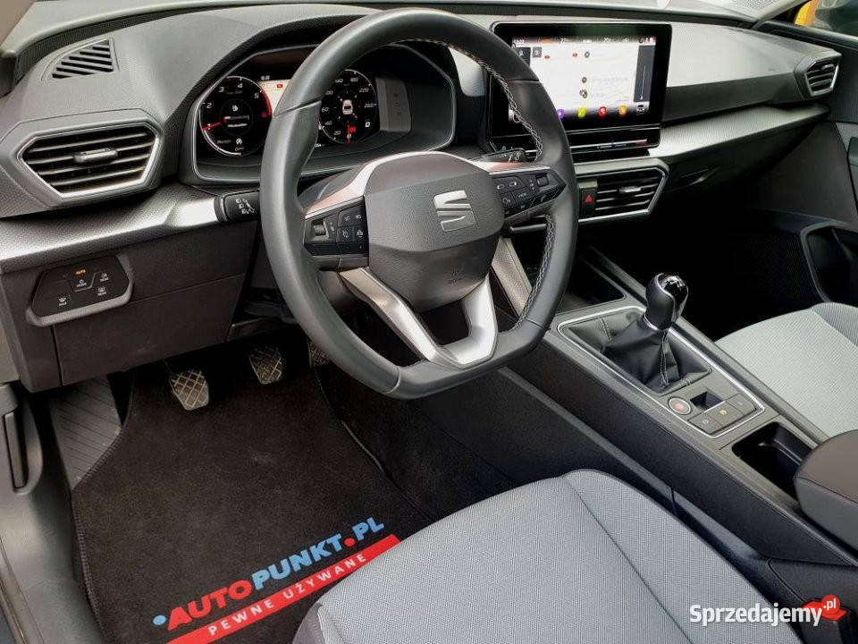SEAT Leon 2023r Salon Fvat 23 Bezwypadkowy Rzeszów