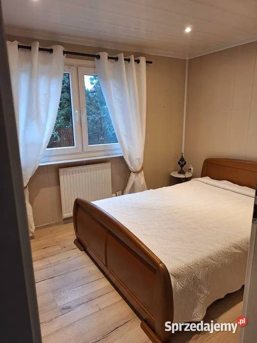 Do zamieszkania 40m2 400m2 działka Podkowa Leśna wolnostojący Żółwin