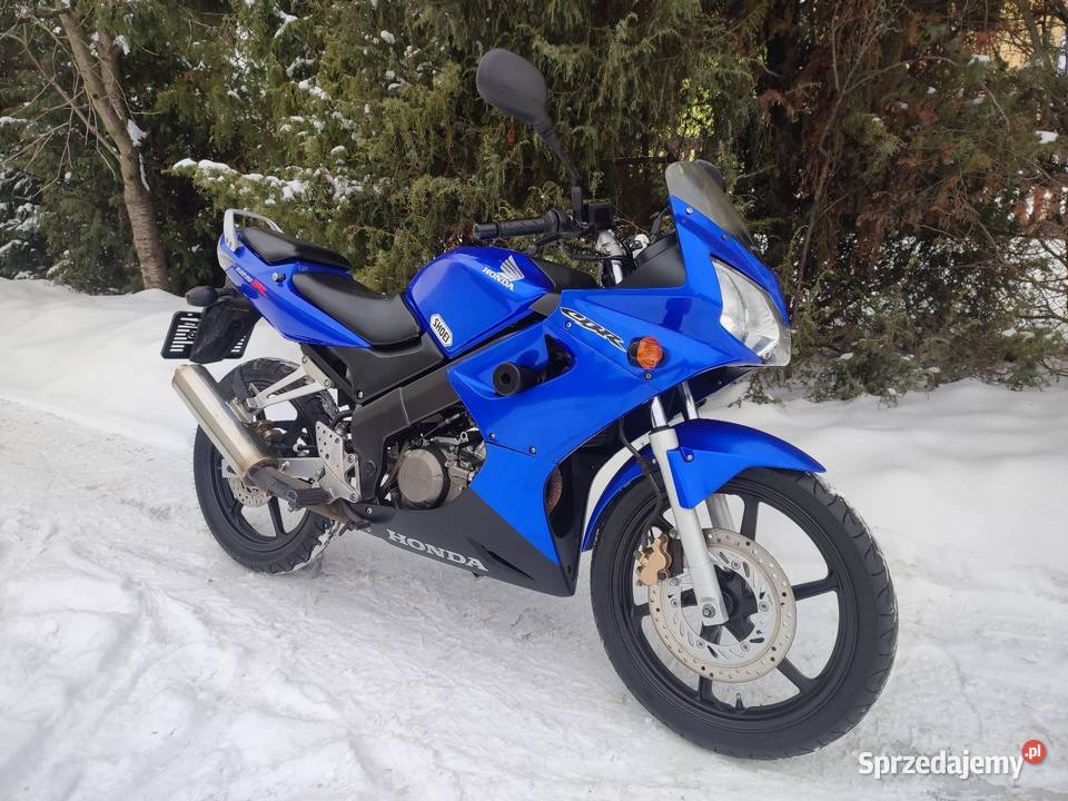 Honda CBR 125 R Kat B A1 2004r 14 Transport Łuków