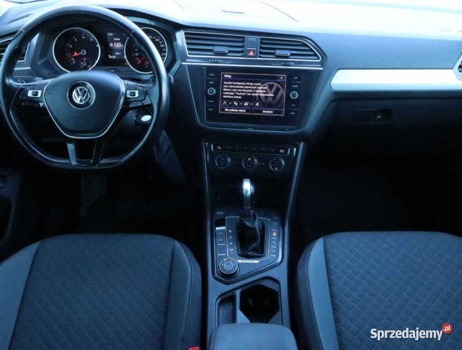 VW Tiguan 14 TSI łopatki zmiany biegów Piaseczno