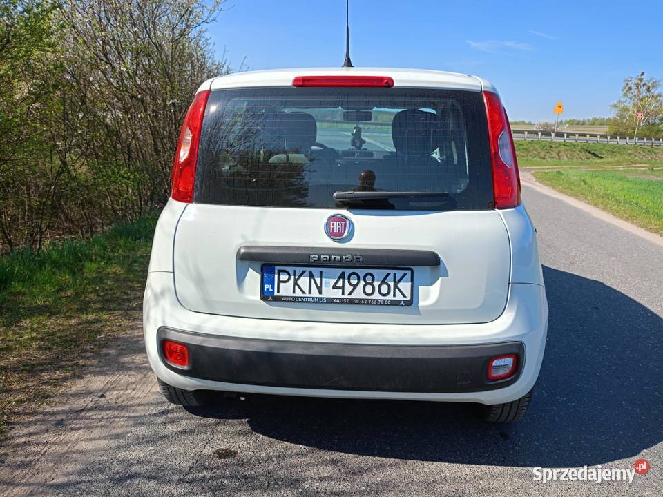 FIAT PANDA wielkopolskie Głodno