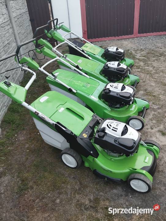 Kosiarki spalinowe Viking MB 655 VS lubelskie Gościeradów Ukazowy