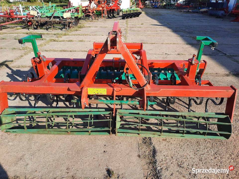 Agregat zębowy uprawowosiewny AS30 AgroMasz 30m Opoczno sprzedam
