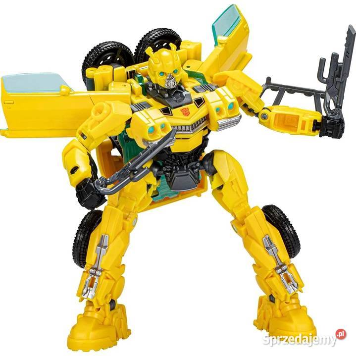 Figurka Transformers Bumblebee MV7 DELUXE CLASS