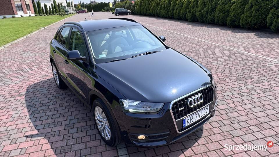 Audi Q3 20TDI 177 Quattro Automat PDC Navi Tarnowskie Góry