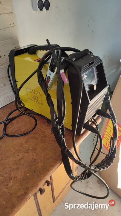 Spawarka tig Magnum THF 238 pro LCD V2 AC DC Górno