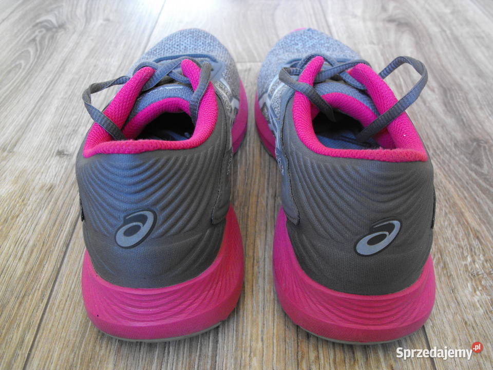 Buty ASICS Nitrofuze 3738 235 sportowe biegowe Obuwie sportowe podlaskie