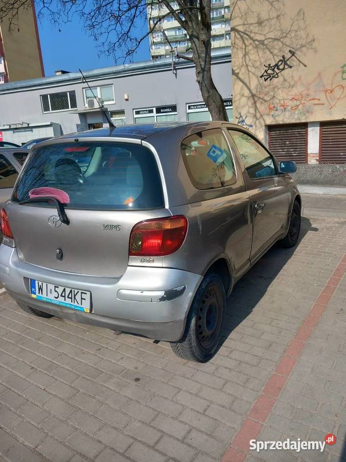 Toyota Yaris Yaris Gdańsk