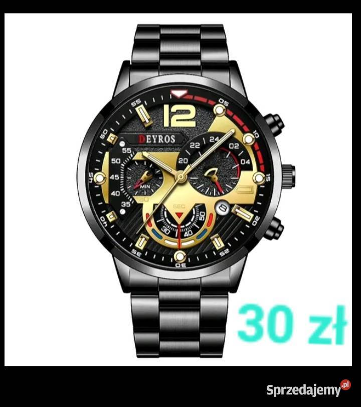 Zegarki kwarcowe męskie Męskie Katowice