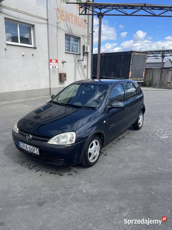 Opel Corsa 2002 manualna Corsa