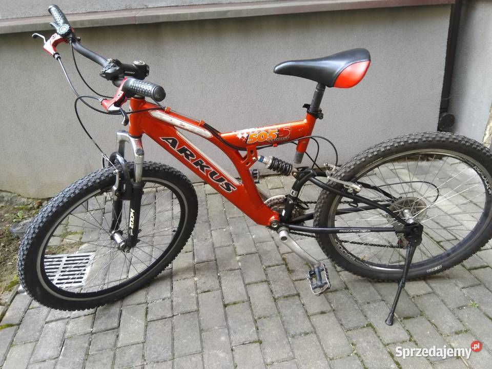 Rower aluminiowy Arkus podkarpackie Jasło