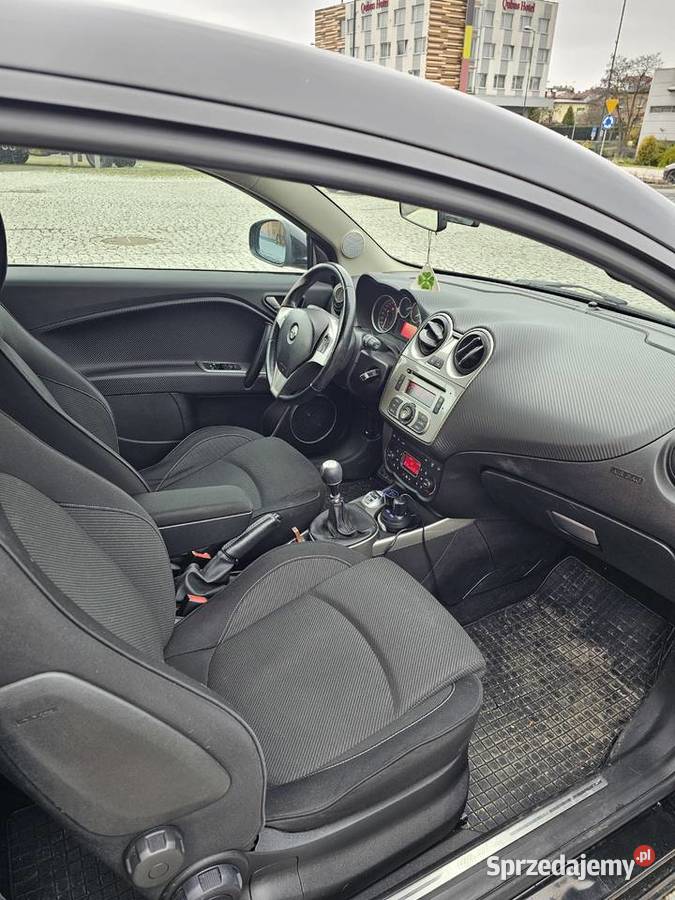 Alfa Romeo MiTo doinwestowany Żory