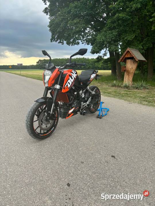 KTM duke 125 abs Wąsewo sprzedam
