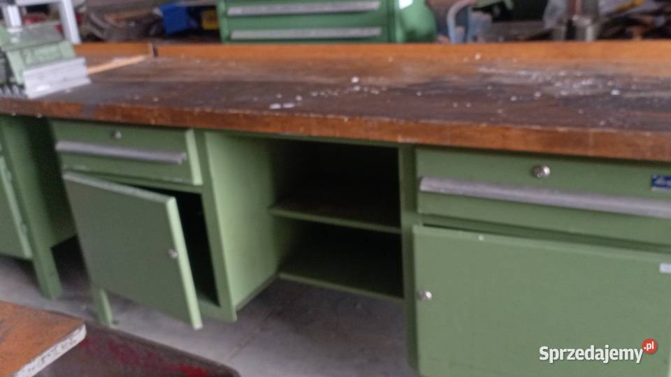 stół warsztatowy Garant imadło Brzesko