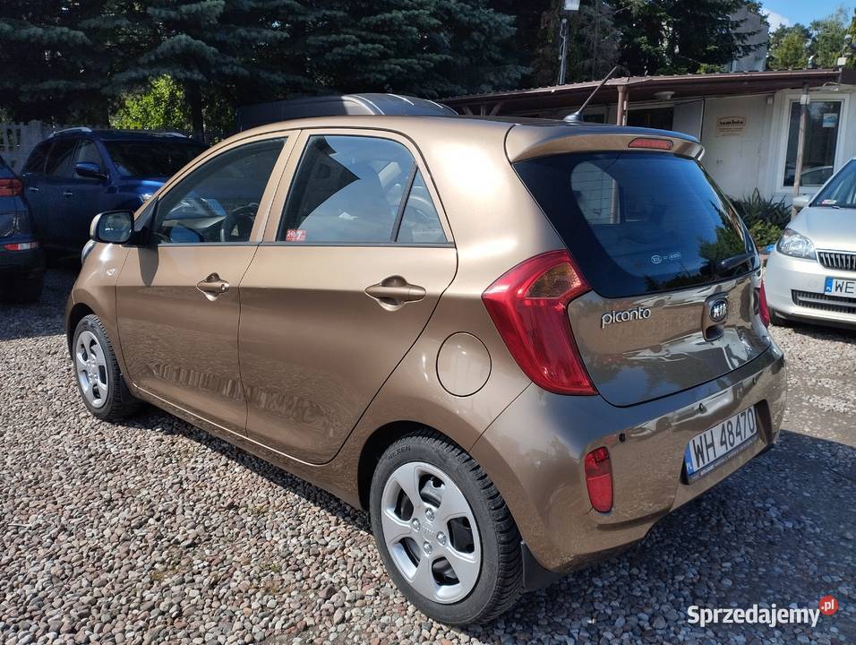 KIA PICANTO 12 AUTOMAT 79 SALON SERWIS 1200cm3