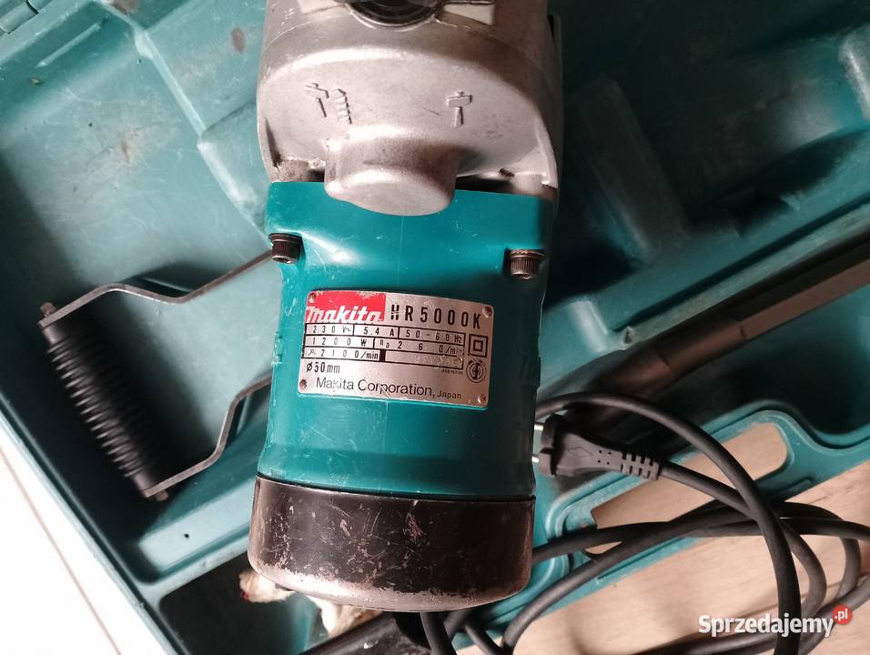 Młot kująco wiercący Makita HR 5000 K Kango Sosnowiec sprzedam