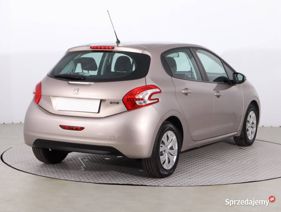 Peugeot 208 12 PureTech 208 mazowieckie Piaseczno