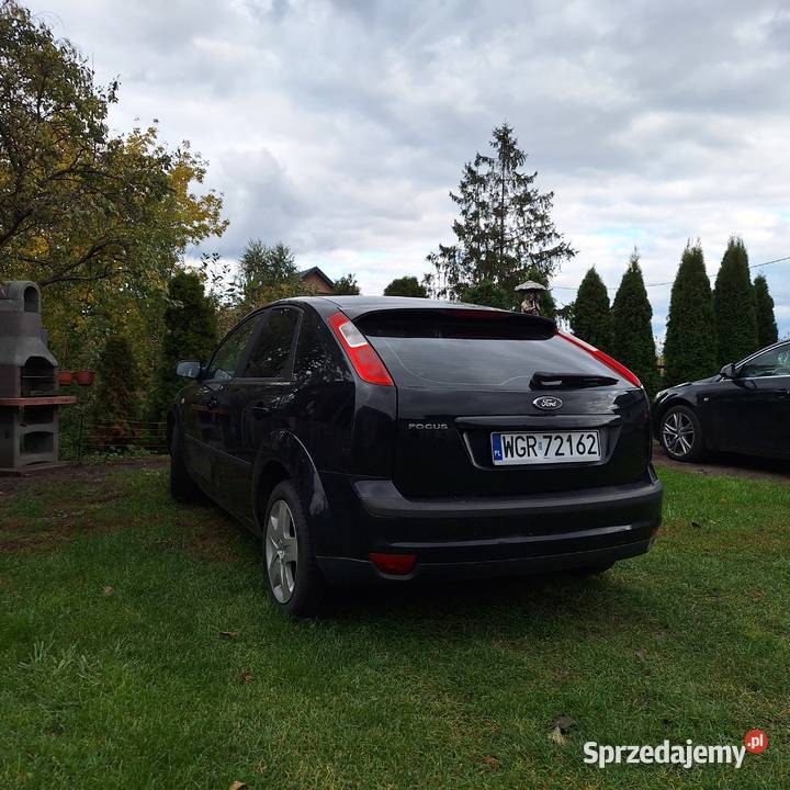 Ford Focus mk2 16 16v benzyna Głowno