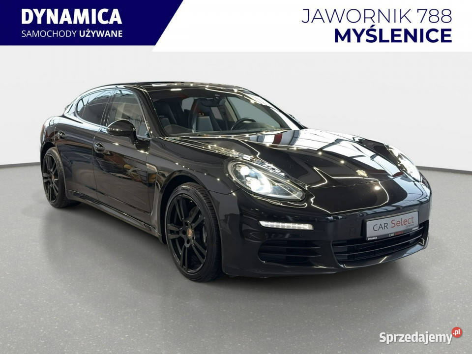 Porsche Panamera 30d V6 250 automat 2013 r VAT marża Panamera Myślenice