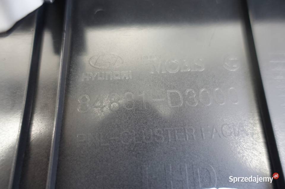 Hyundai Tucson III 15 OSŁONA OBUDOWA pokrywa Pozostałe Rudka