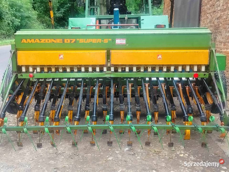 siewnik amazone d7 supers Amazone Siewniki i sadzarki opolskie Ścinawa Mała