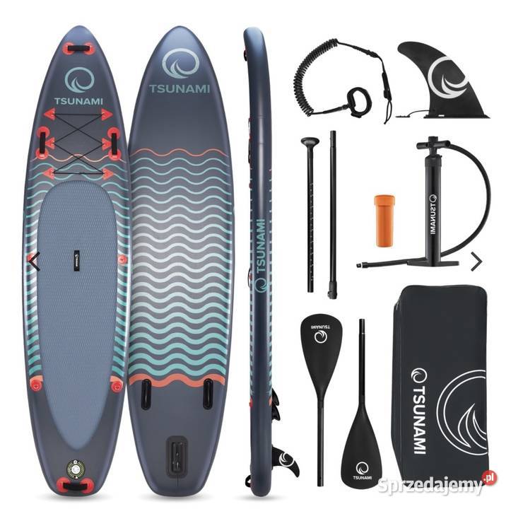 Deska SUP tsunami 350 wielkopolskie