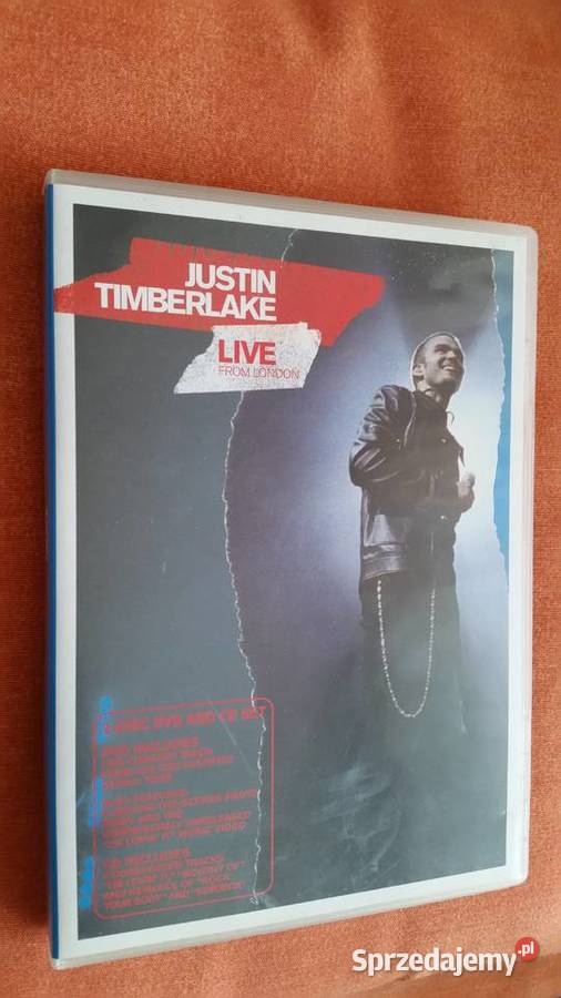 JUSTIN TIMBERLAKE LIVE FROM LONDON 2003 ZOMBA musical
