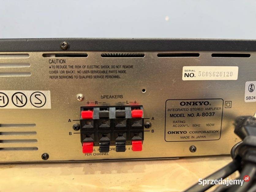 ONKYO A8037