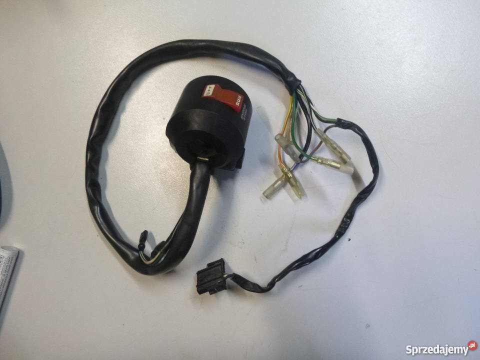 Przełącznik lewyprawy Honda Shadow VT 1100 8586 małopolskie Jawiszowice