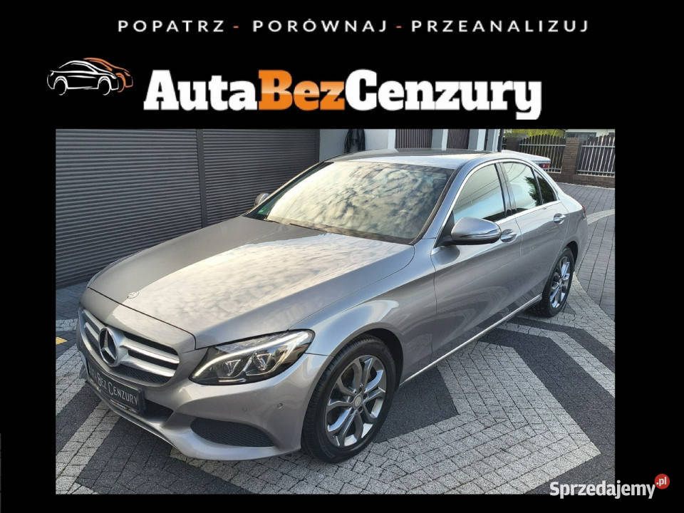 Mercedes C 200 20i 184 C200 CGI Avantgarde Full czujnik deszczu Mysłowice