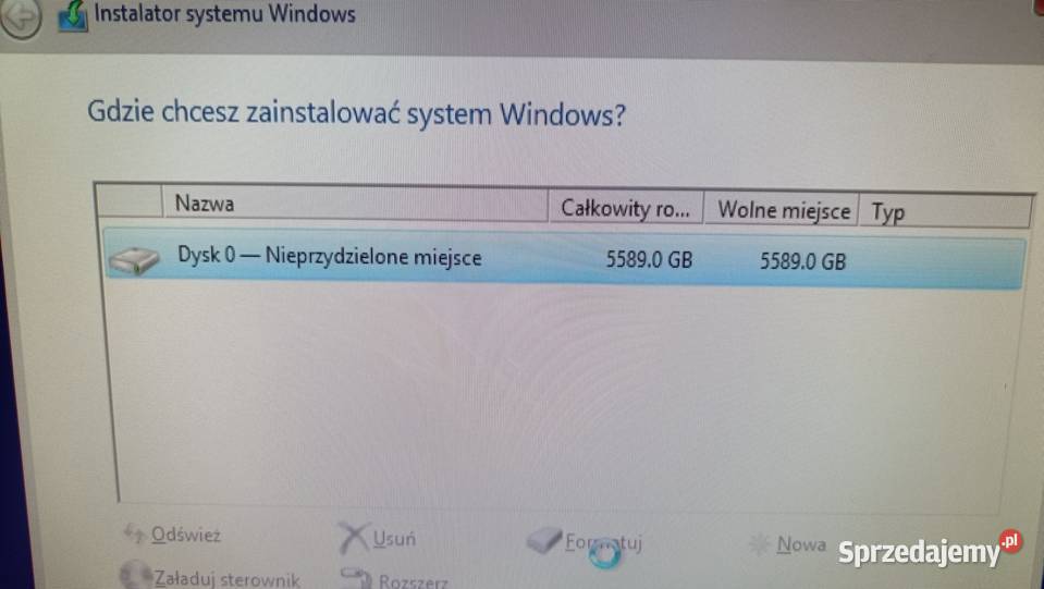 Dysk twardy WD60PURZ 6TB Poznań