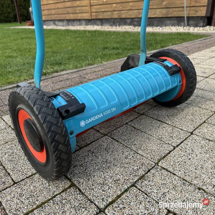 Bębnowa kosiarka ręczna Gardena 6000SM 2755 dolnośląskie