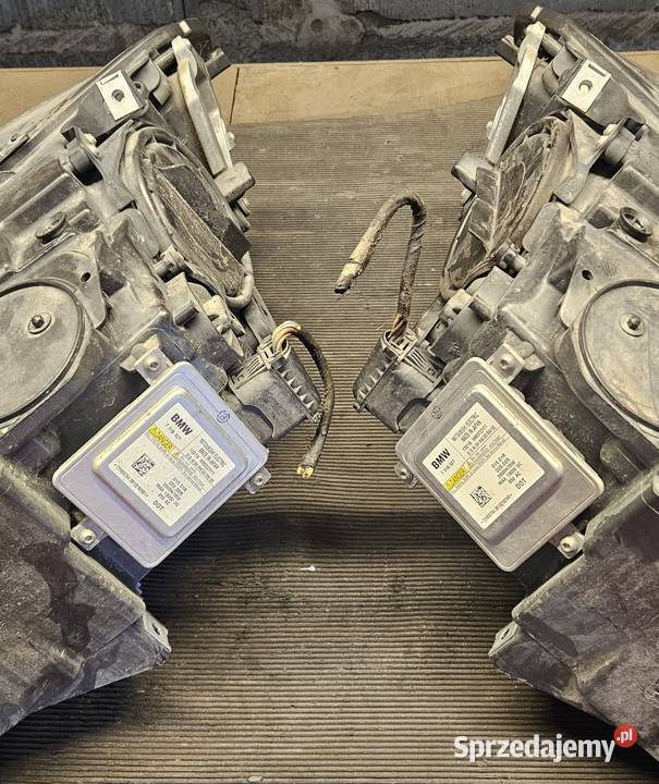 Bmw F10F11 lampy przód Led Xenon podkarpackie Jarosław