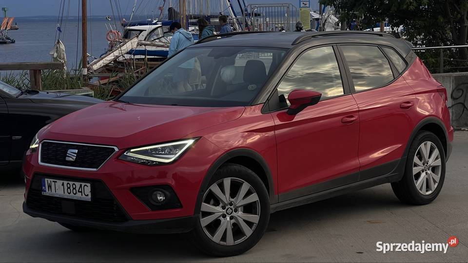 Seat Arona 2020 koniec leasingu nieuszkodzony Arona Wieliszew